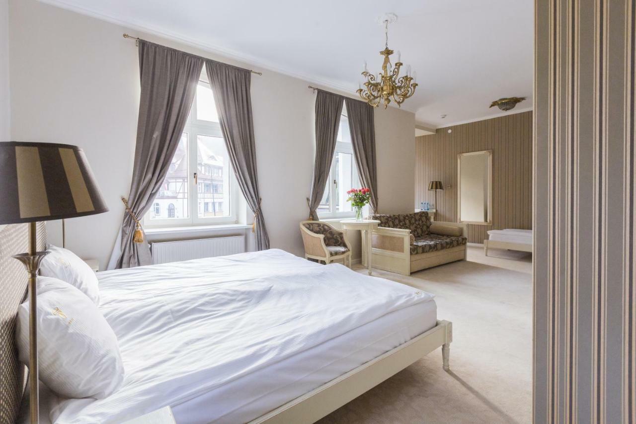 Hotel Fryderyk Duszniki Zdrój Eksteriør bilde