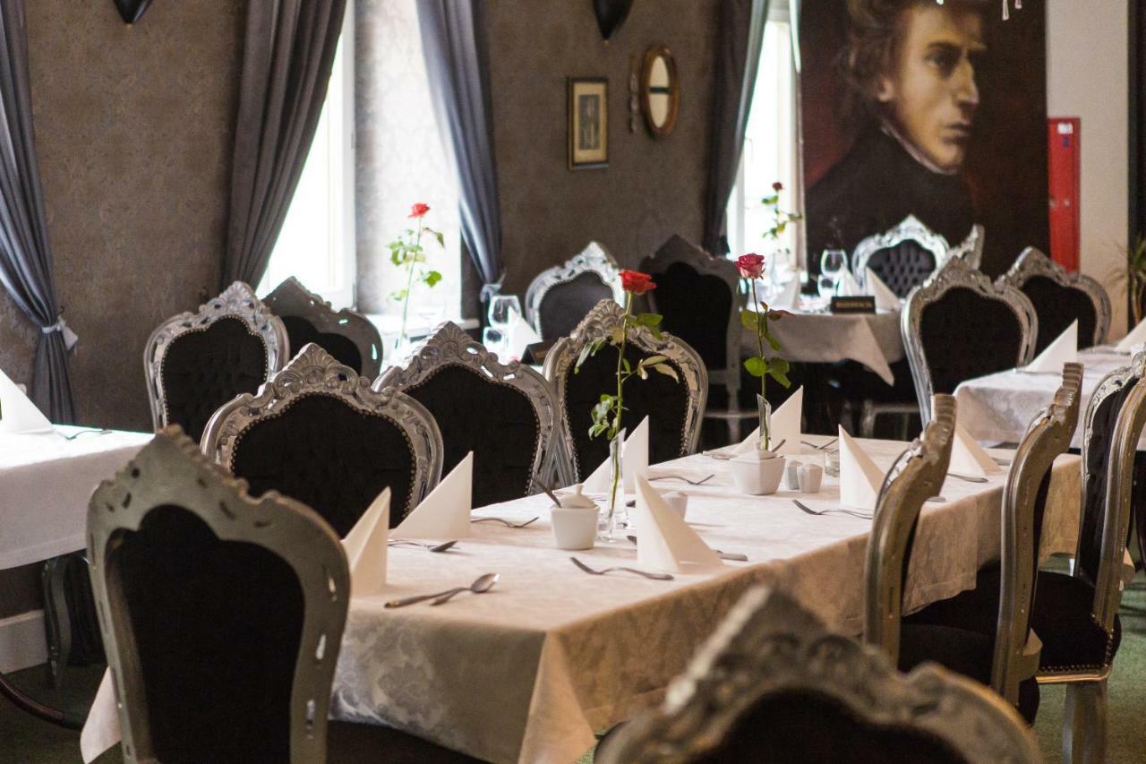 Hotel Fryderyk Duszniki Zdrój Eksteriør bilde